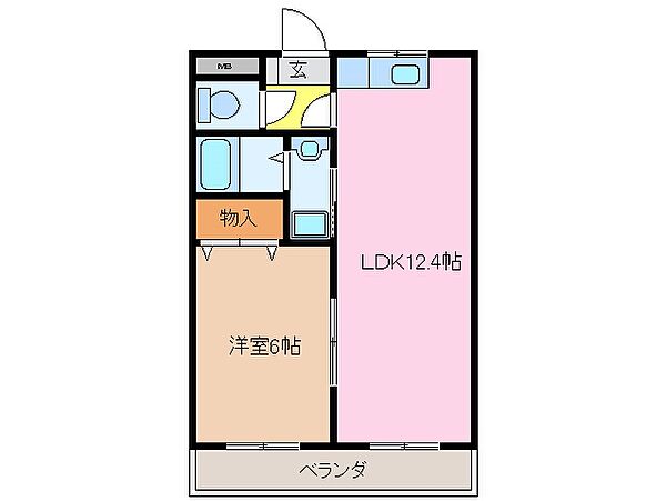 同じ建物の物件間取り写真 - ID:224004723244