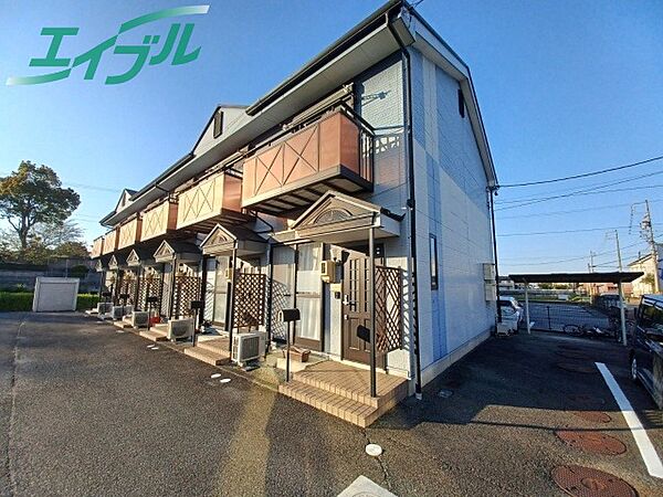 Ｐｕｒｅ F｜三重県伊勢市上地町(賃貸テラスハウス2LDK・1階・59.62㎡)の写真 その1