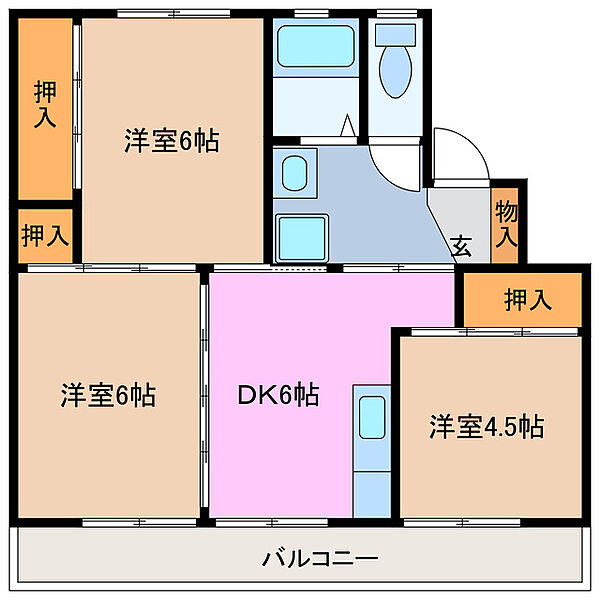 同じ建物の物件間取り写真 - ID:224004792959