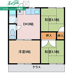 コーポ桝屋 1階