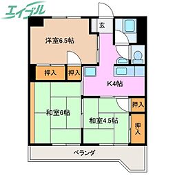 エイワハイツ 3階