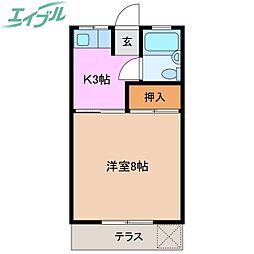 シャトルサンライズ 1階