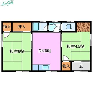 間取り：224004961482