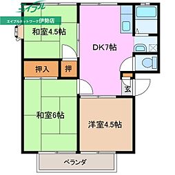 サンシティ奥村 2階/-