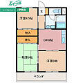 アベニールA4階5.4万円
