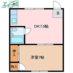 ななぞうアパート 2階