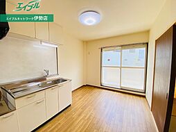 サンフォレストA 1階2DKのリビング/ダイニング