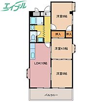 間取り：224004985593