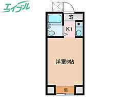 コーポ和幸 1階/-