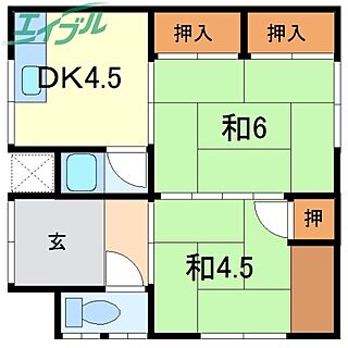 間取り：224004986696