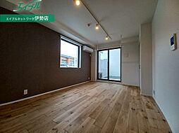 ＣＡＳＡα　外宮 1階ワンルームのリビング/ダイニング