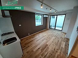 ＣＡＳＡα　外宮 1階ワンルームのリビング/ダイニング