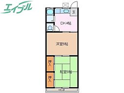 第2晴海ハイツ 2階