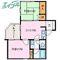 フジタ鳥羽マンション2階5.4万円