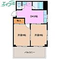 マンション風1階4.5万円