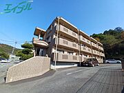 山田上口駅より徒歩58分 築26年7ヶ月 3階建の賃貸物件