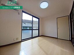 ホワイトハイツ宮古 1階3DKのリビング/ダイニング