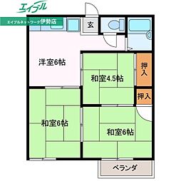 ハイツM 2階