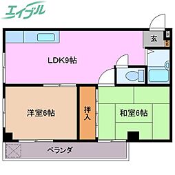 コーラルハイツ 2階