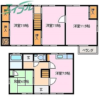 間取り：224005033188