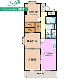ハウスクローネ 3階/-