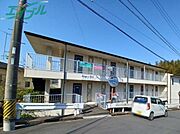 五十鈴川駅より徒歩15分 築28年9ヶ月 2階建の賃貸物件