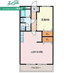 伊勢スカイマンション 2階/-