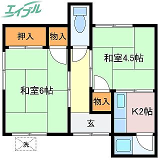 間取り：224005064807