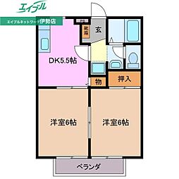 パストラルコート　B 1階