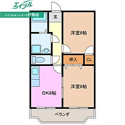プレミールＦＵＫＵＩ 2階
