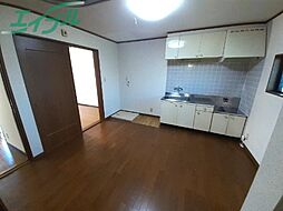 コーポエフ 2階2DKのリビング/ダイニング