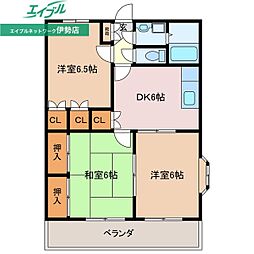 アニバーサリー 1階