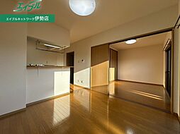 テージス 2階2DKのリビング/ダイニング