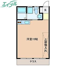 マンション双葉 1階