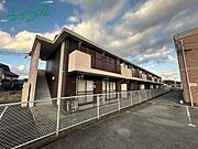宇治山田駅より徒歩20分 築30年7ヶ月 2階建の賃貸物件