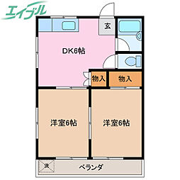 辻久留ハイツ 3階