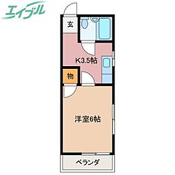 ドリームハイツ 1階