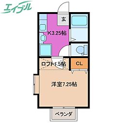 パルテール 2階