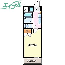 ワールドパレス 2階