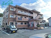 山田上口駅より徒歩35分 築22年8ヶ月 3階建の賃貸物件