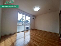 リバーサイド五十鈴 2階1Kのリビング/ダイニング