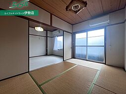 大海ハイツ 2階2DKのリビング/ダイニング