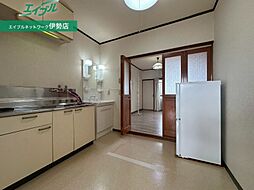 第2サンソンハイツ 2階1Kのリビング/ダイニング