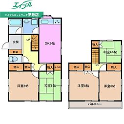 sasa家 1階5DKの間取り