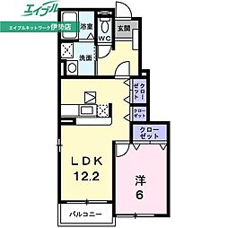 ヴェルデ・ルーチェ　Ｂ棟 1階