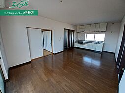 第2シャトーナツヤマ 3階3LDKのリビング/ダイニング