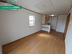 アンジェリック　Ｂ棟 2階2LDKのリビング/ダイニング