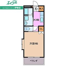 アニバーサリー 2階