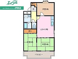 松月マンション 1階