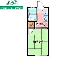 メゾンDフォース 1階